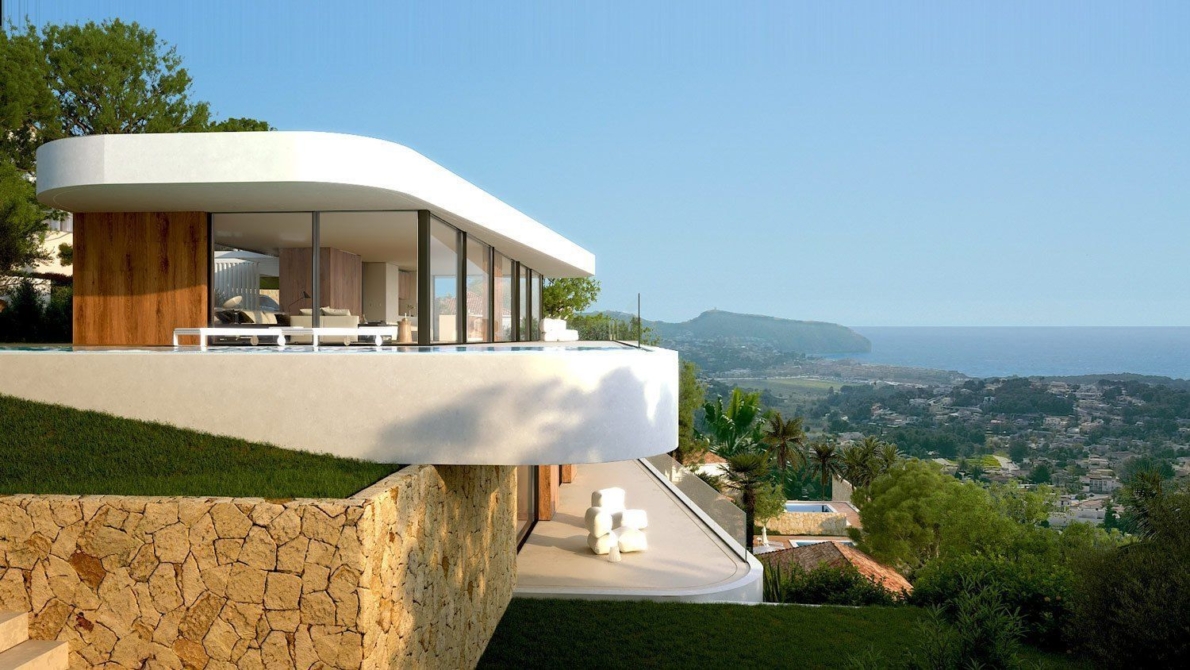 Villa for sale in Moraira