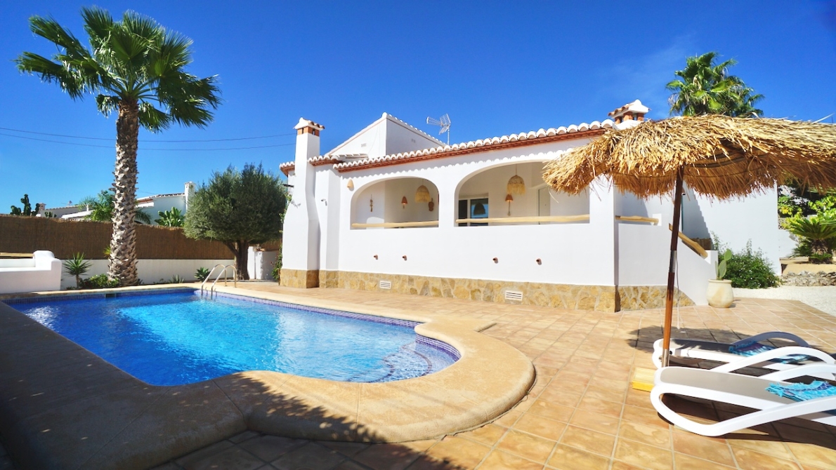 Villa for sale in Benitachell