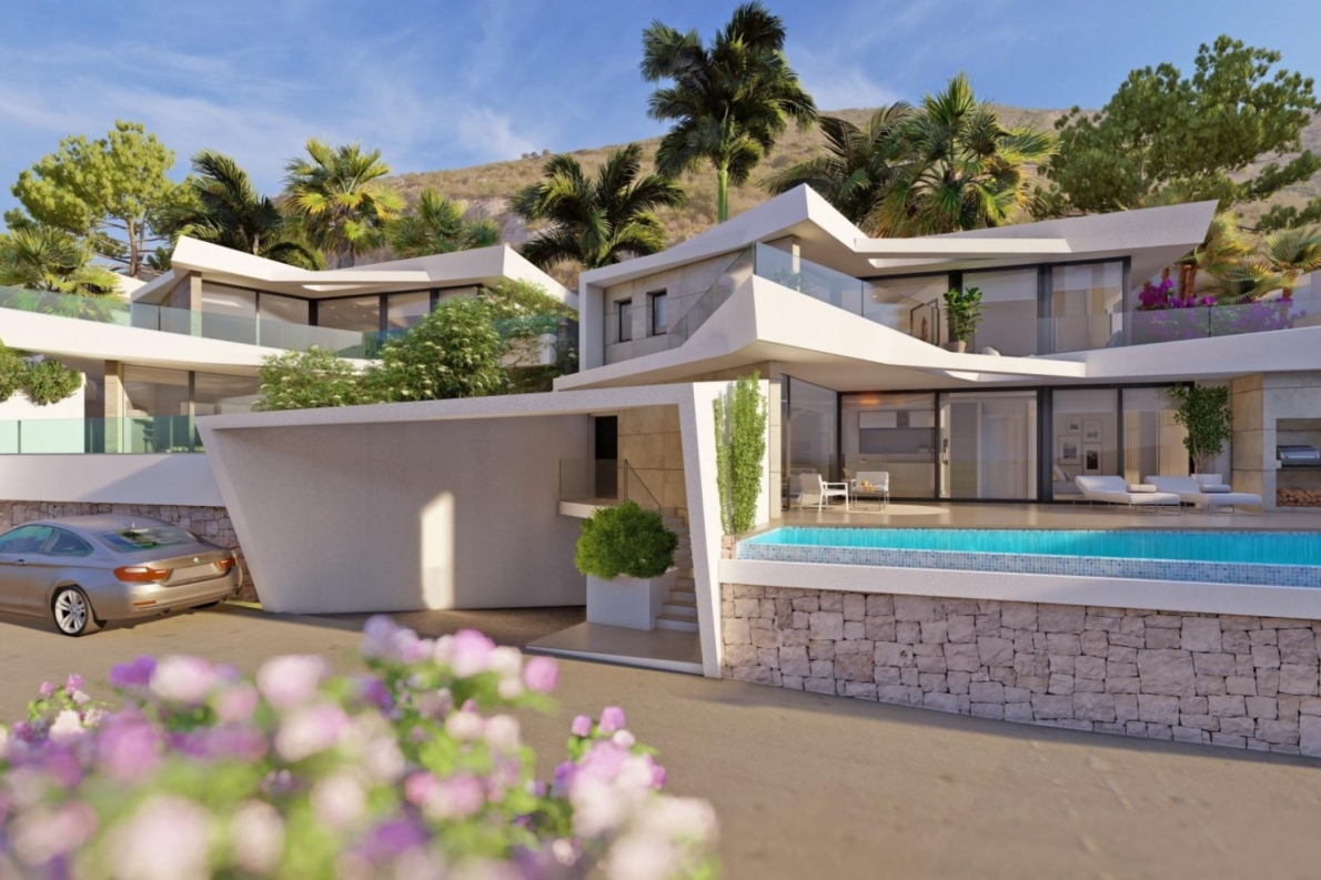 Villa for sale in Benitachell