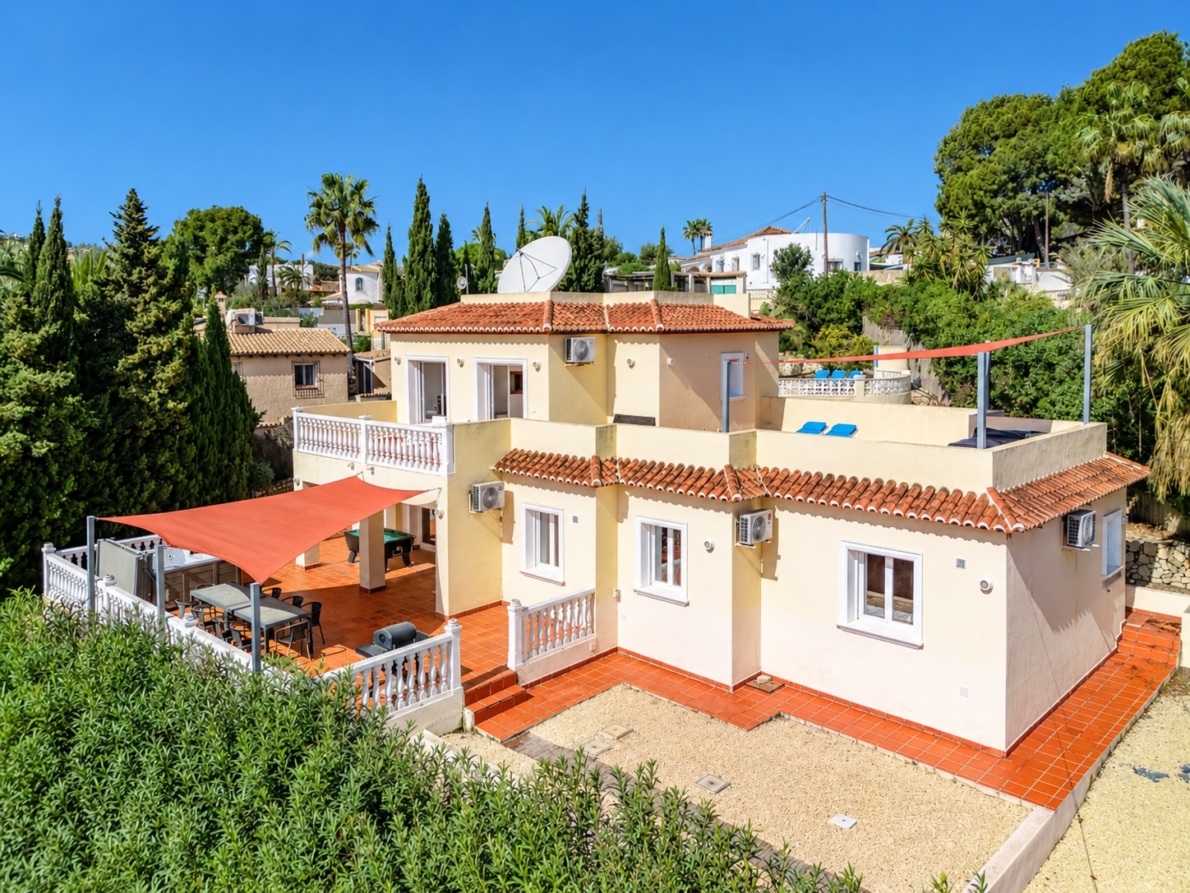 Villa for sale in Moraira