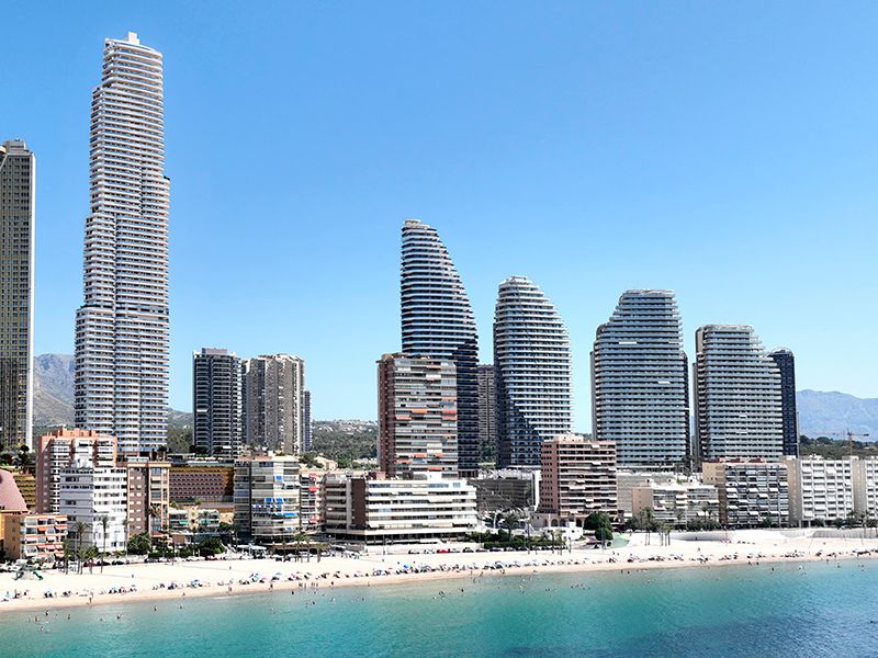 Apartment for sale in Benidorm