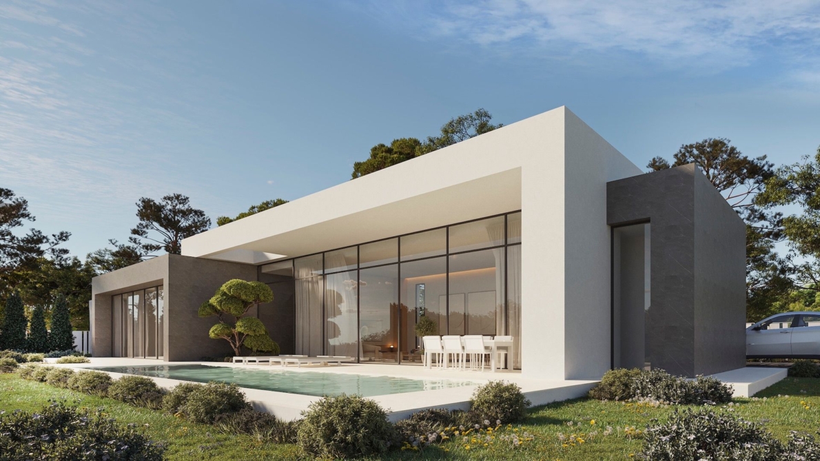 Villa for sale in Calpe / Calp