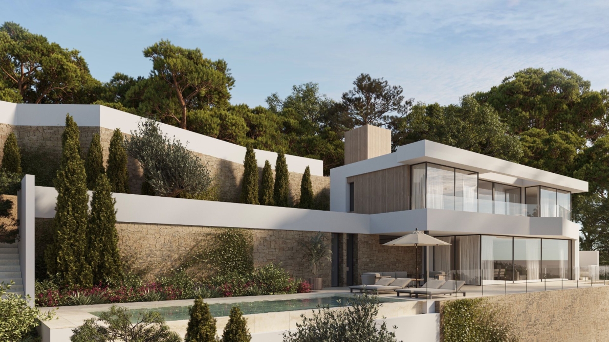 Villa for sale in Benissa