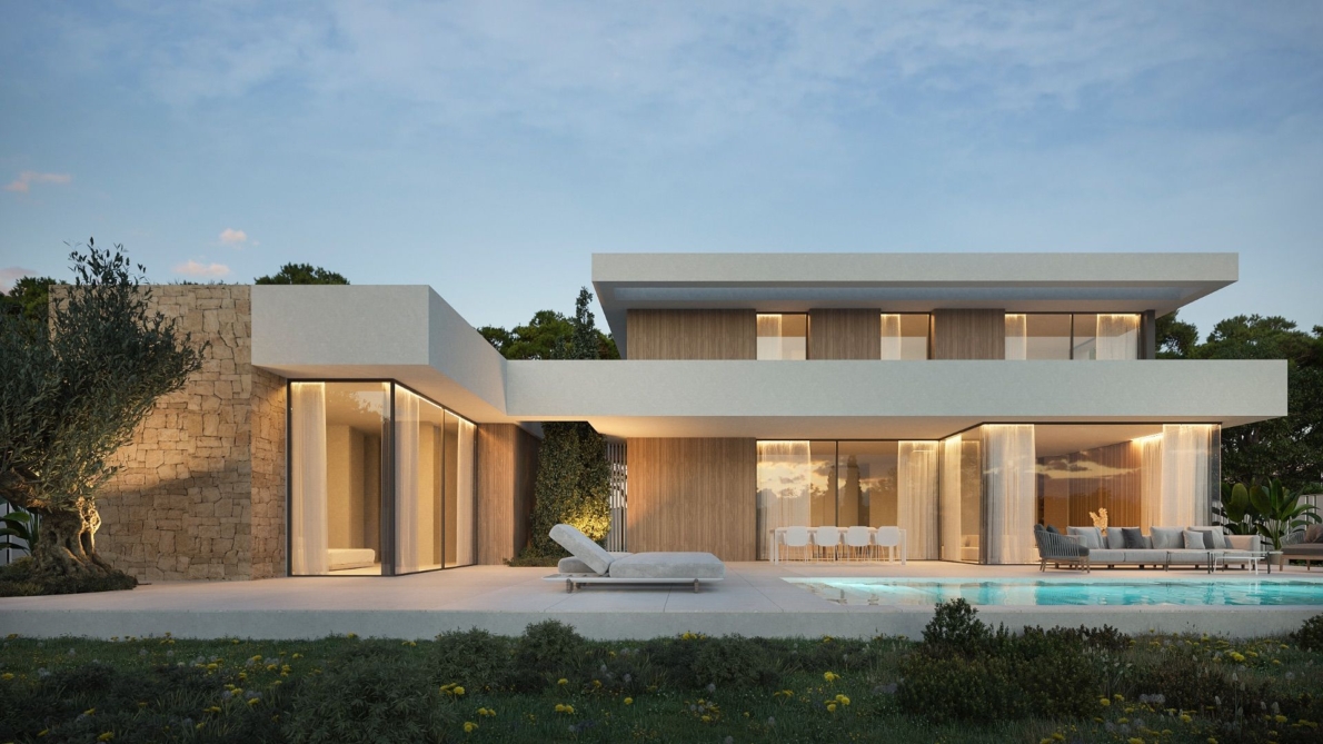 Villa for sale in Benissa
