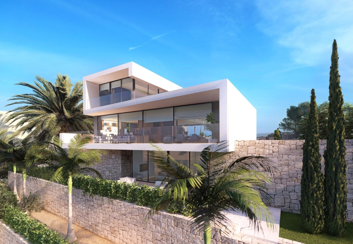Villa for sale in Moraira