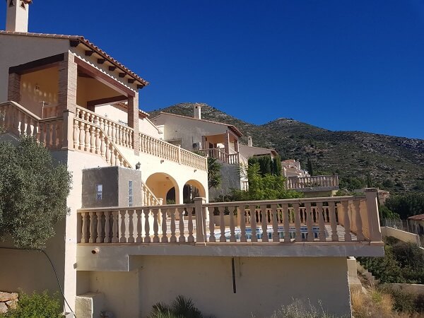 villa jalon - costa blanca - spaanse droomhuizen