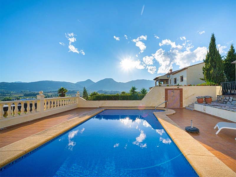 villa in Jalon, Costa Blanca North