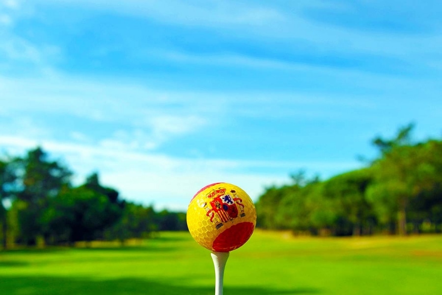 golf courses Spain