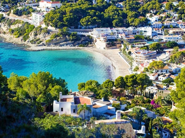 best neighbourhoods Moraira