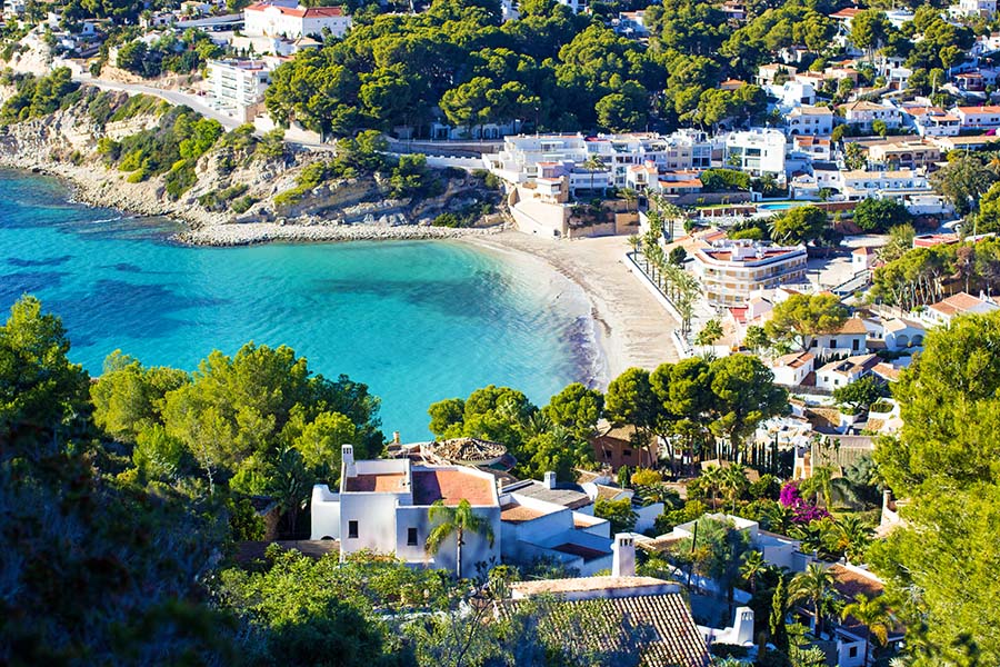 best neighbourhoods Moraira